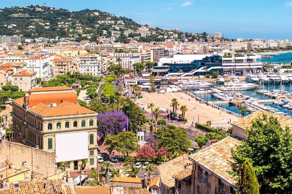 Studio Croix Des Gardes Palais Plages Cannes Zewnętrze zdjęcie
