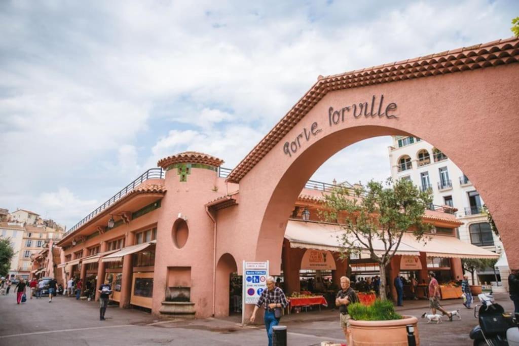 Studio Croix Des Gardes Palais Plages Cannes Zewnętrze zdjęcie